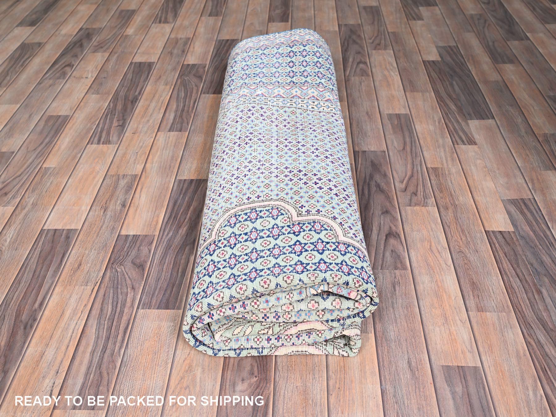 Overdyed & Vintage Rugs LUV769779